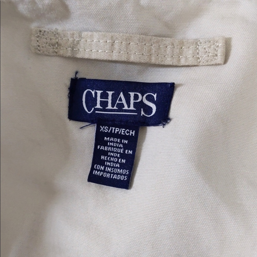 Chaps Cobble Ave FloralAnorak Canvas Jacket - Picture 7 of 10